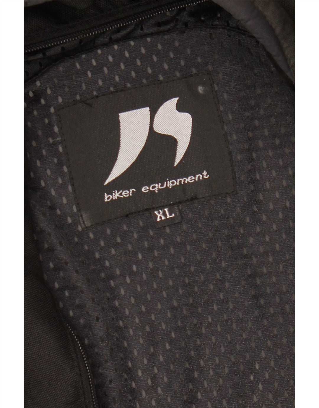 Scotchlite 3M Mens Racer Jacket UK 42 XL Μαύρο Πολυεστέρας
