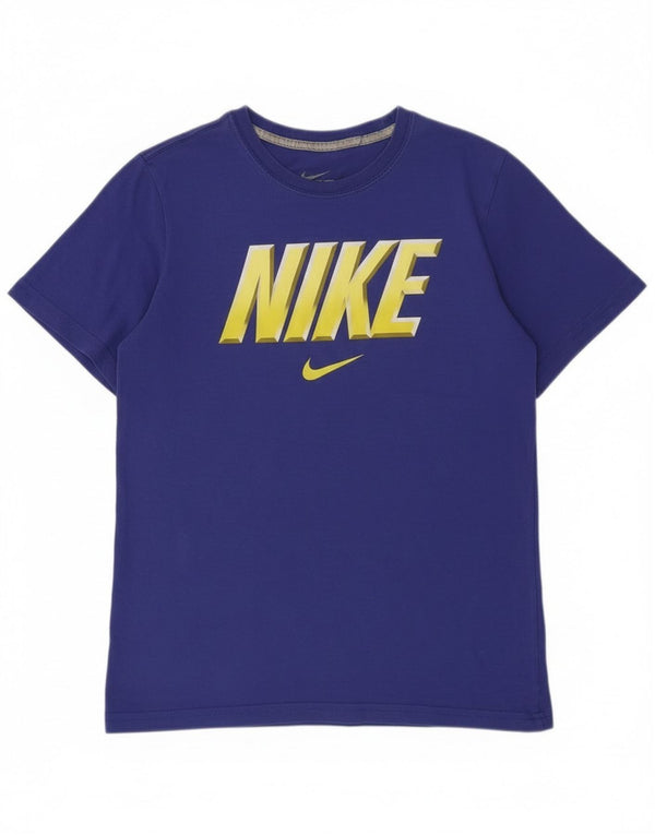 Μπλουζάκι Nike Boys Graphic T-shirt 10-11 ετών Medium Purple