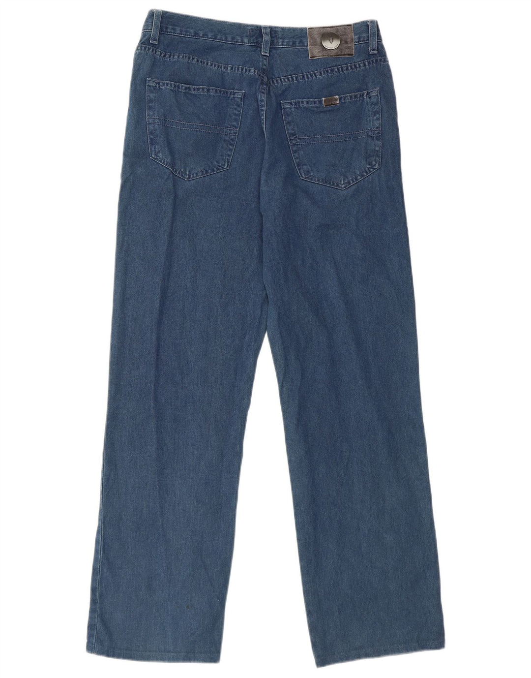 Ανδρικό τζιν Trussardi ίσιο W33 L30 Μπλε βαμβακερό