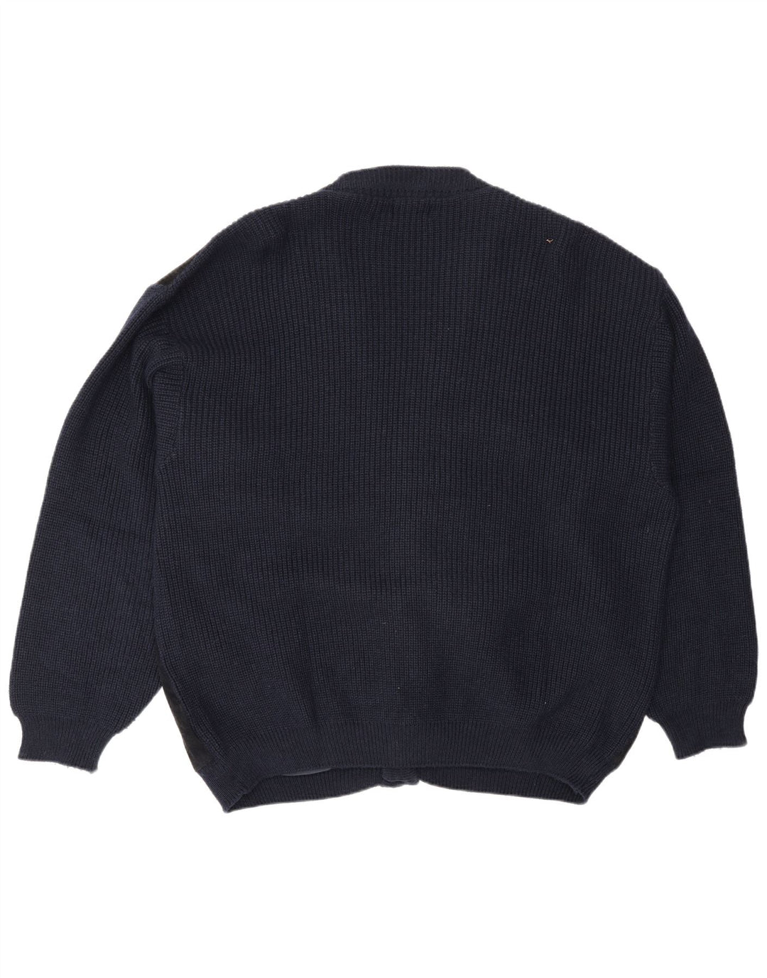 Ανδρικό πουλόβερ με ζακέτα MP XL Navy Blue