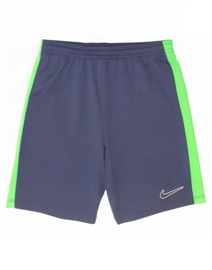 Αθλητικό σορτς Nike Boys 12-13 ετών Μεγάλο μπλε χρώμα, πολυεστέρας