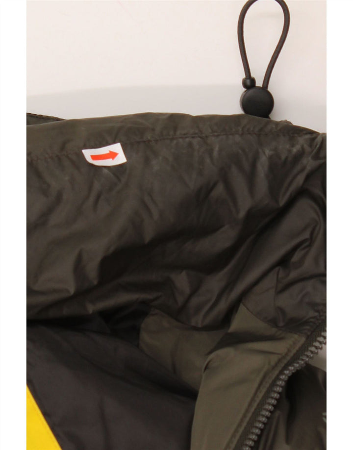 G-STAR Γυναικείο παλτό με κουκούλα με επένδυση UK 14 Medium Khaki Polyester