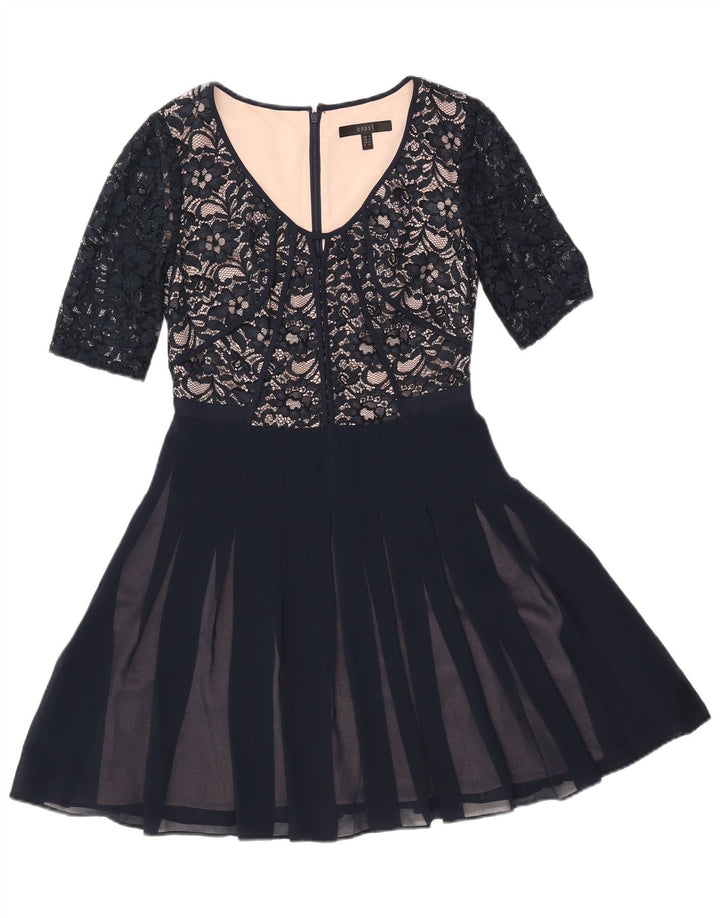 Γυναικείο φόρεμα Coast Lace A-Line UK 8 Small Navy Blue Polyamide