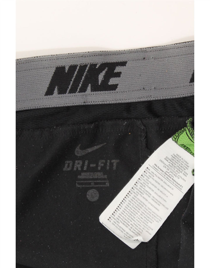 Ανδρική φόρμα φόρμας Nike Dri Fit Παντελόνι με μεγάλο μαύρο χρώμα από πολυεστέρα