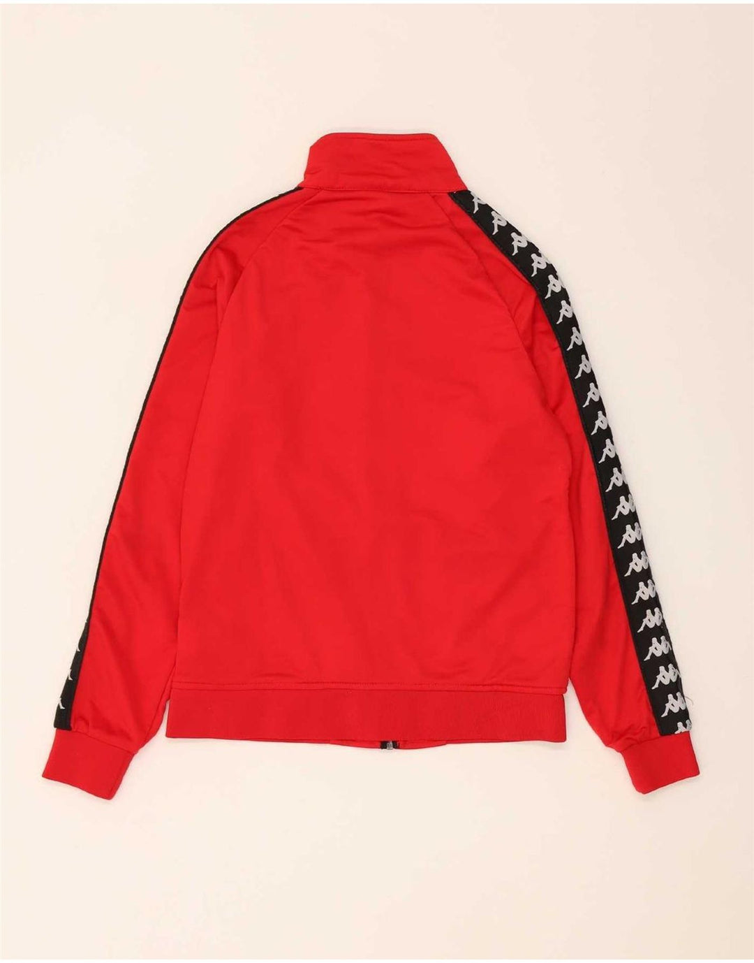 Γυναικεία γυναικεία φόρμα Kappa Graphic UK 10 Small Red Colourblock Polyester