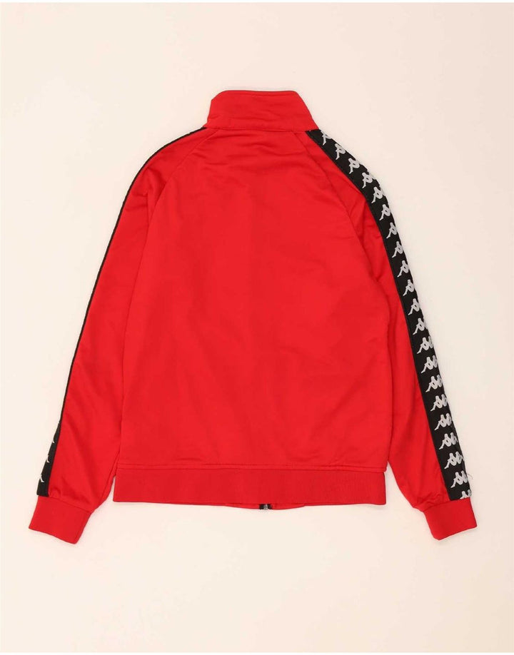Γυναικεία γυναικεία φόρμα Kappa Graphic UK 10 Small Red Colourblock Polyester