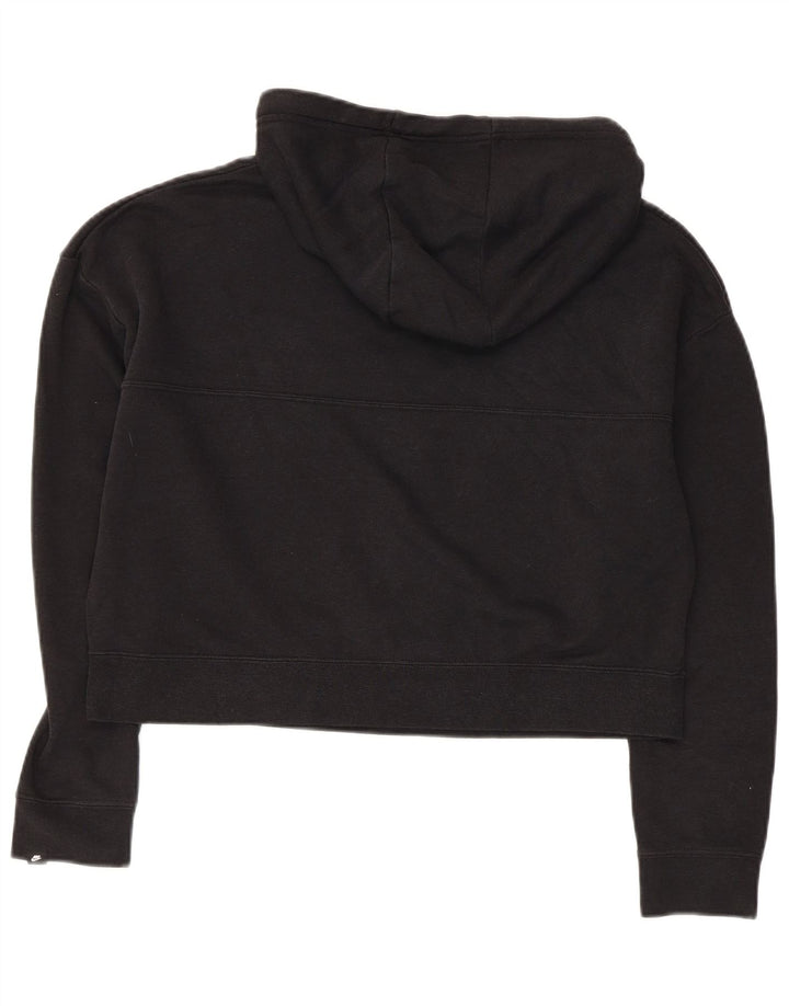 Γυναικεία γυναικεία κουκούλα με κουκούλα γραφικών, μικρό μαύρο