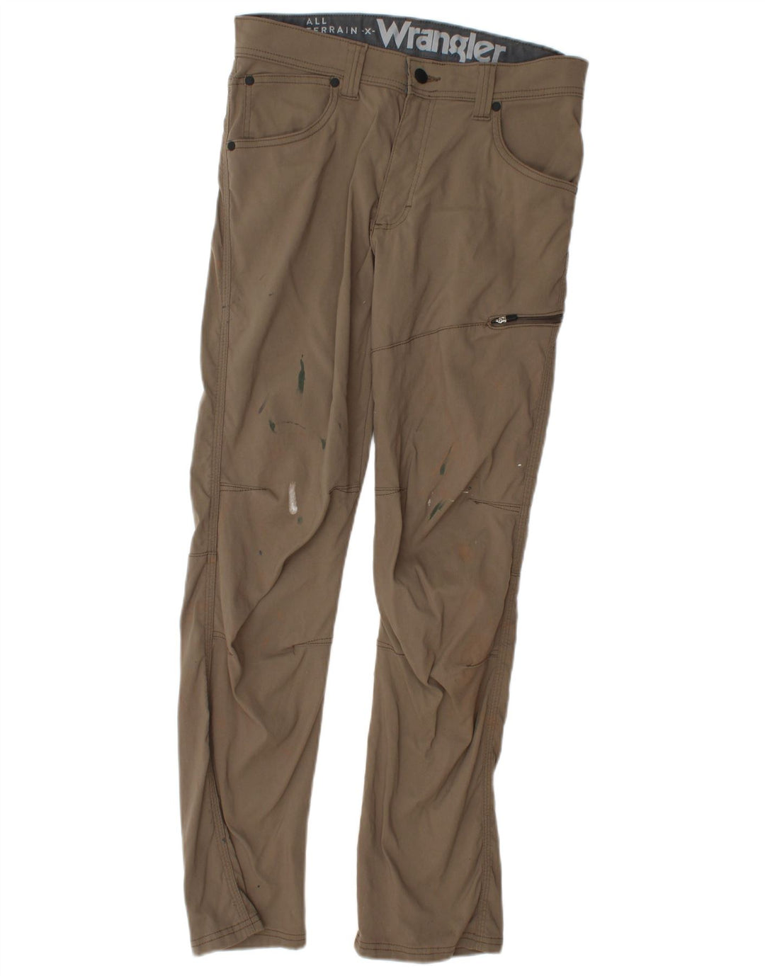 Ανδρικό παντελόνι Wrangler Straight Cargo W30 L30 Khaki Nylon