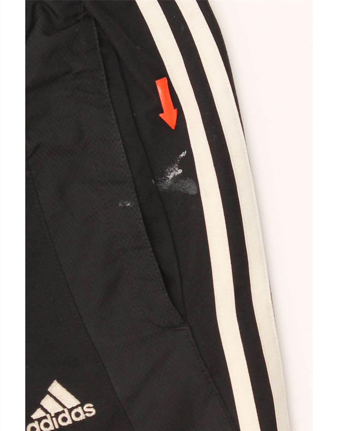 Ανδρική φόρμα Adidas Παντελόνι Joggers Μικρό Μαύρο Πολυεστέρα