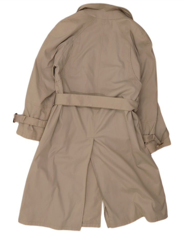 Incom Ανδρική καμπαρντίνα με διπλό στήθος IT 48 Medium Grey