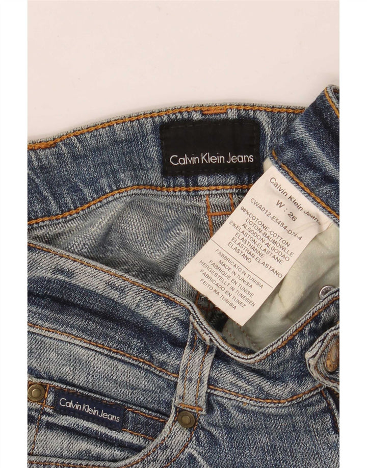 Calvin Klein Γυναικείο Slim Jeans W26 L30 Blue Cotton