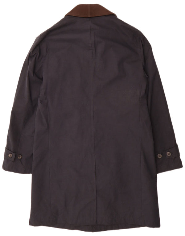 Ανδρικό παλτό αντιανεμικό Marks & Spencer UK 36 Small Navy Blue Classic