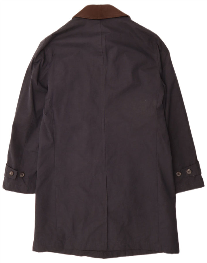 Ανδρικό παλτό αντιανεμικό Marks & Spencer UK 36 Small Navy Blue Classic