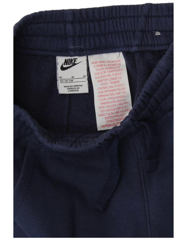 NIKE Boys Graphic αθλητική φόρμα παντελόνι Joggers 10-11 ετών Medium Navy Blue