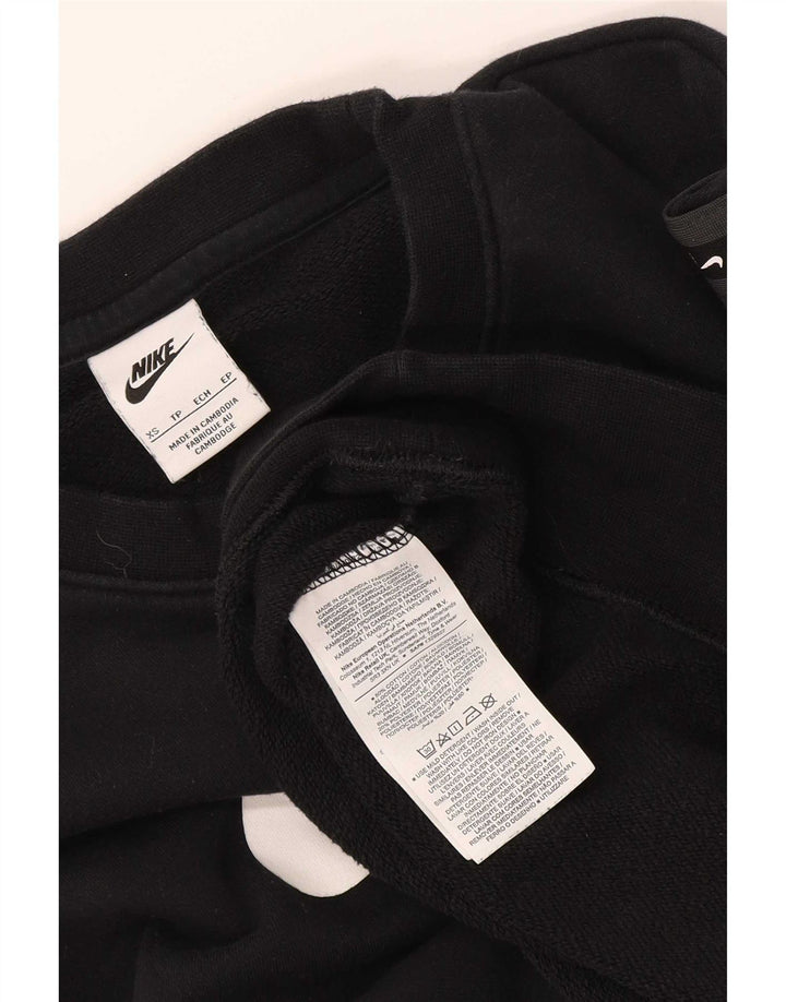 Ανδρικό γραφικό φούτερ Nike Jumper XS Μαύρο βαμβακερό