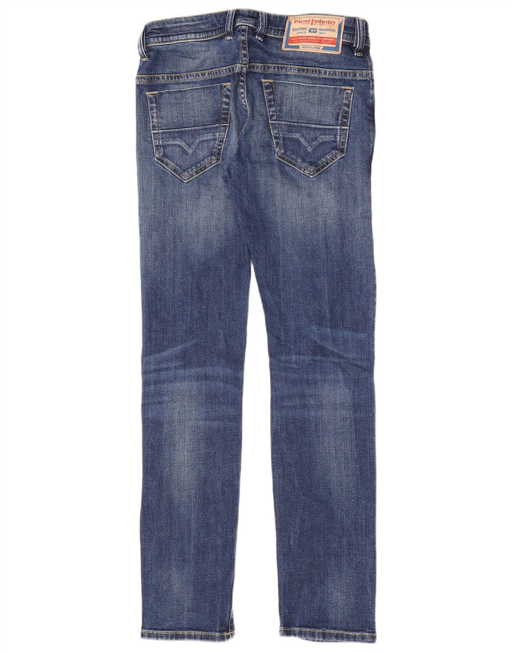Diesel Ανδρικό Thommer Slim Jeans W28 L30 Μπλε βαμβακερό