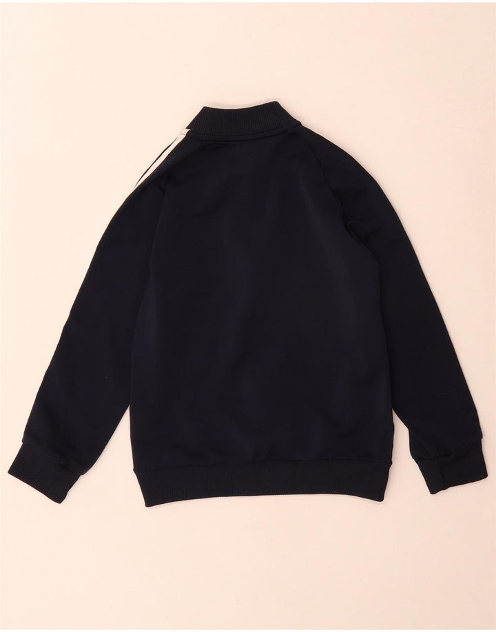 Adidas Boys αθλητική φόρμα Top Jacket 6-7 Years Navy Blue Polyester