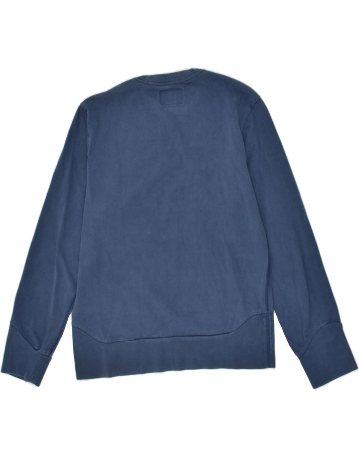 ENERGIE Boys Graphic Sweatshirt Jumper 14-15 Years Large Navy Blue | Vintage Energie | Thrift | Second-Hand Energie | Used Clothing | Messina Hembry 