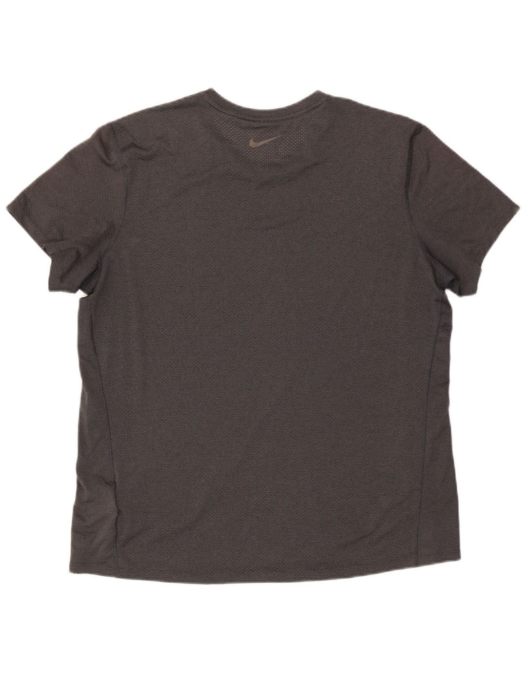 Ανδρικό T-shirt Nike Dri Fit Top XL Grey Colourblock Polyester