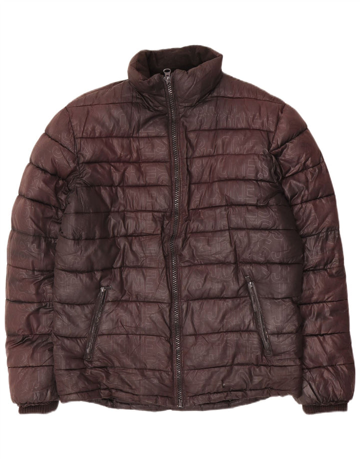 Jack & Jones Ανδρικό μπουφάν UK 40 Large Brown