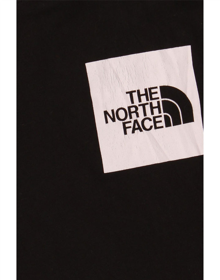 Ανδρικό T-Shirt North Face Top Μεσαίο μαύρο βαμβακερό