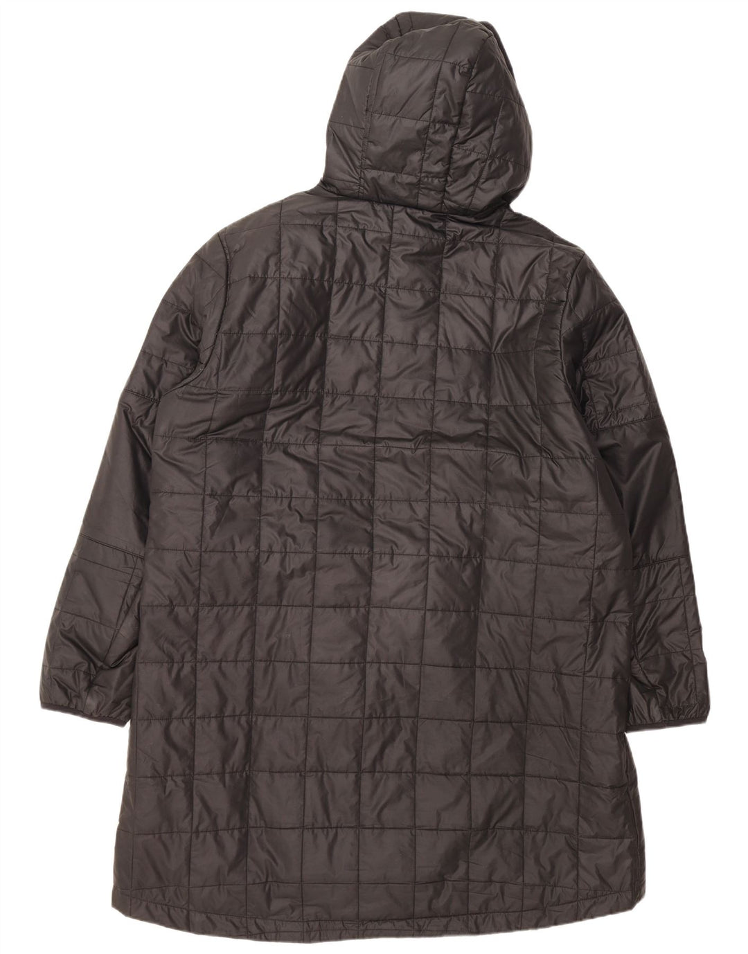 Ανδρικό παλτό NIKE με κουκούλα UK 42 XL Μαύρο πολυεστέρα