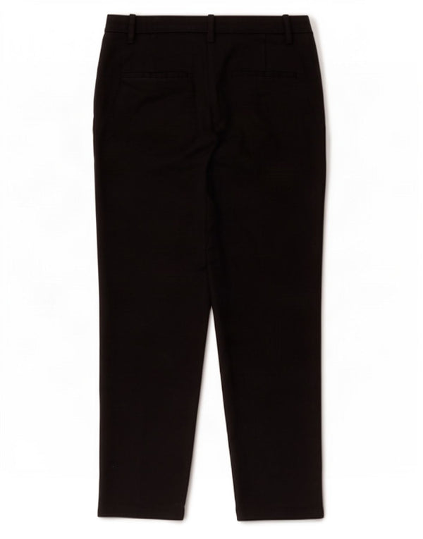 Zara Γυναικείο κωνικό παντελόνι Chino EU 38 Small W28 L26 Μαύρο