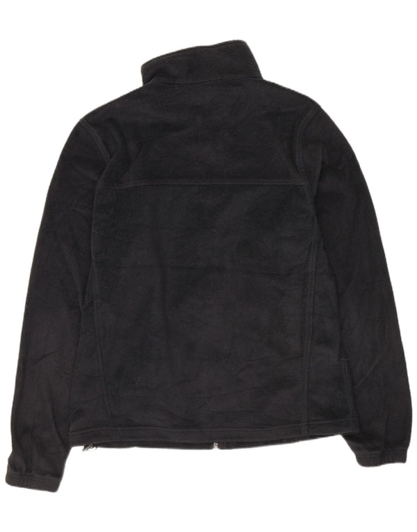 Columbia Ανδρικό Fleece Jacket UK 38 Medium Black Polyester