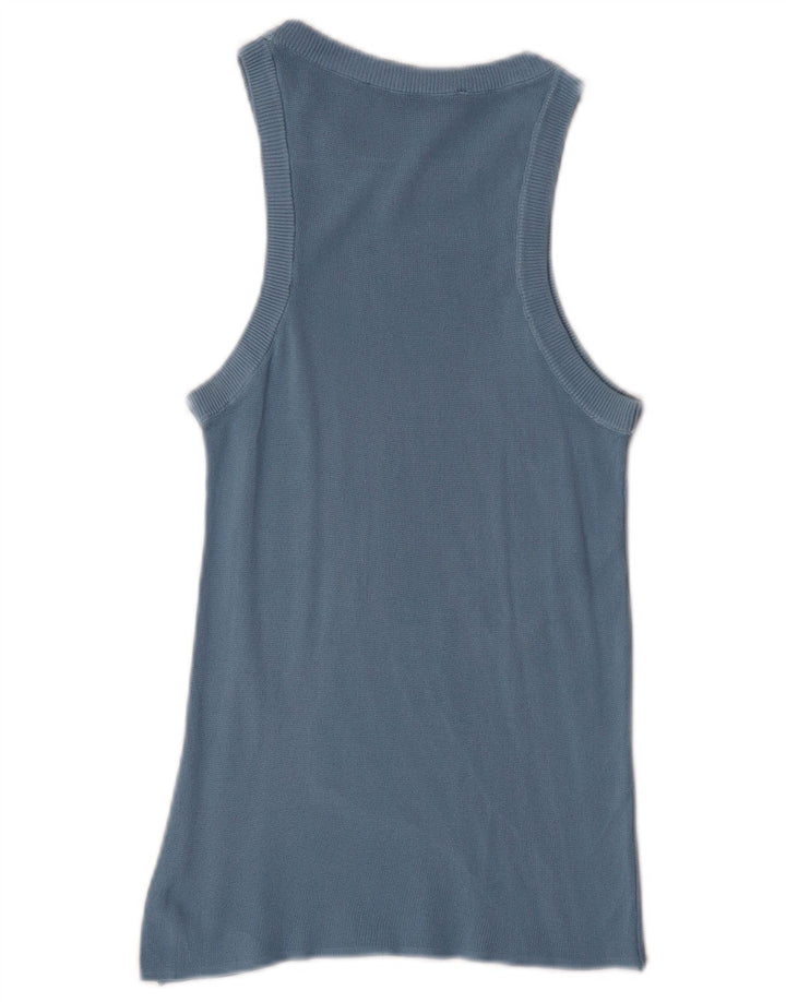 Zara Γυναικείο Γιλέκο Τοπ UK 8 Small Blue