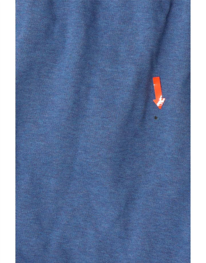 NIKE Boys αθλητική φόρμα παντελόνι Joggers 13-14 ετών XL μπλε βαμβακερό