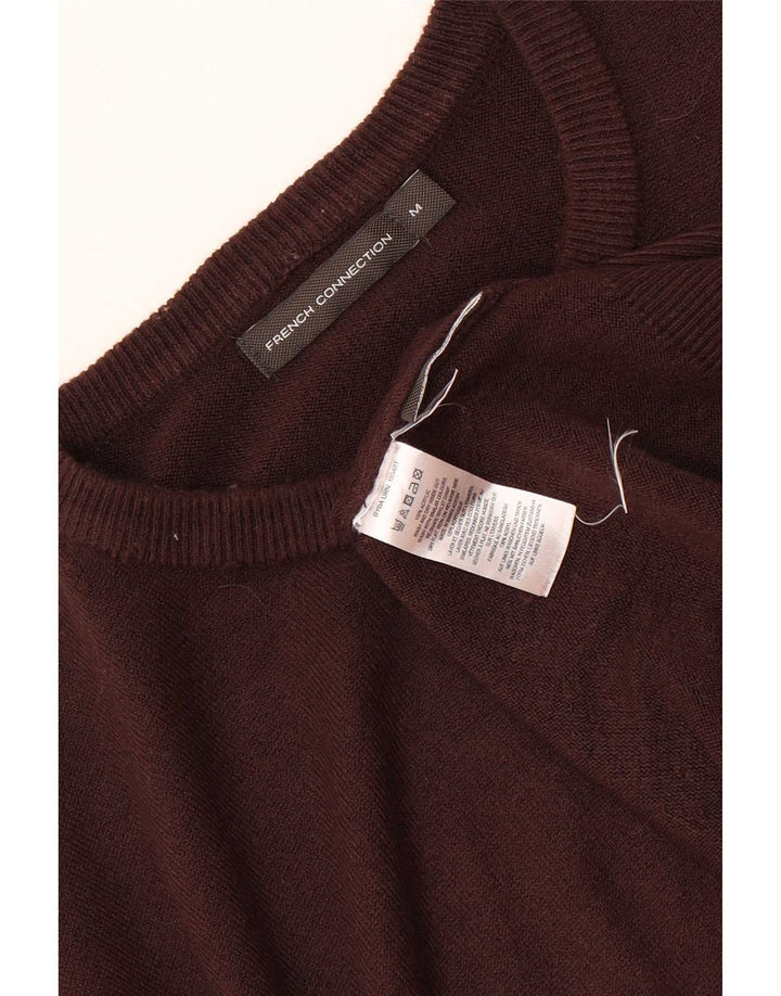 Ανδρικό πουλόβερ French Connection Regular Fit Crew Neck Jumper Medium Maroon