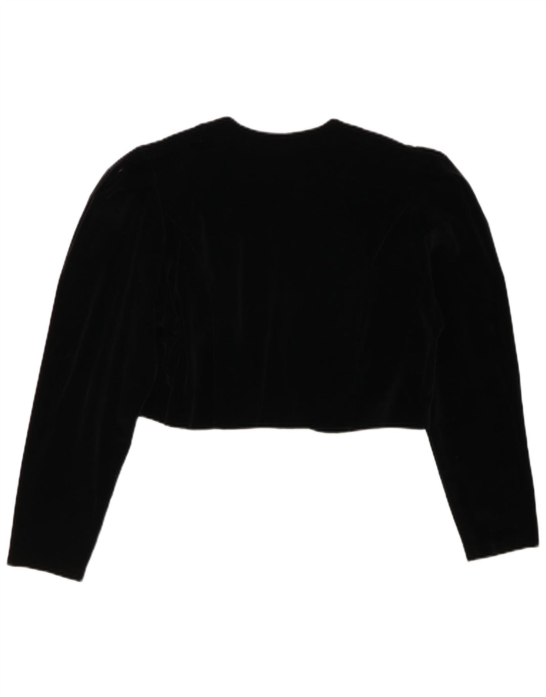 CHOU CHOU Γυναικείο Bolero Top UK 14 Large Black