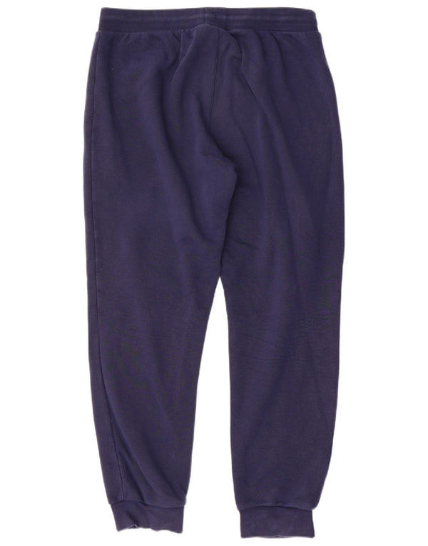 Ανδρική φόρμα Adidas Παντελόνι Joggers Μεγάλο Navy Blue από βαμβάκι