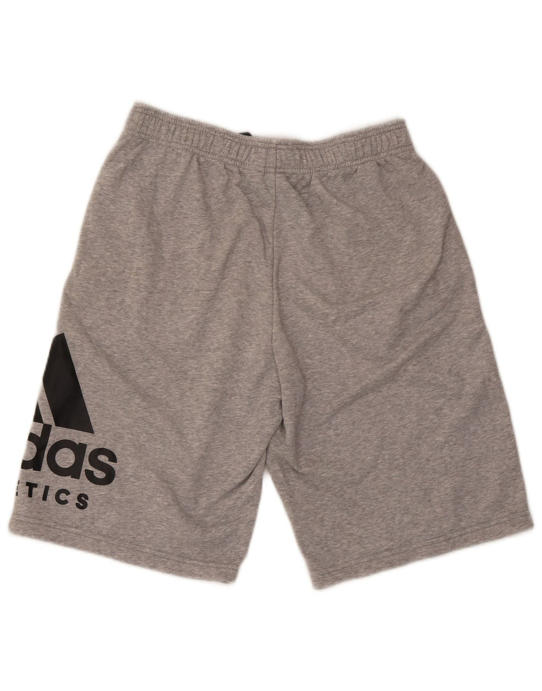 Ανδρικό γραφικό αθλητικό σορτς Adidas, μεσαίο γκρι
