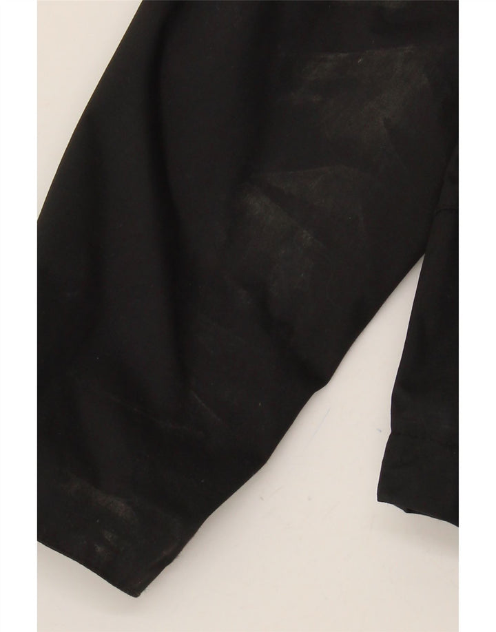 Γυναικείο μπουφάν βροχής JACK WOLFSKIN UK 10 Small Black Polyamide