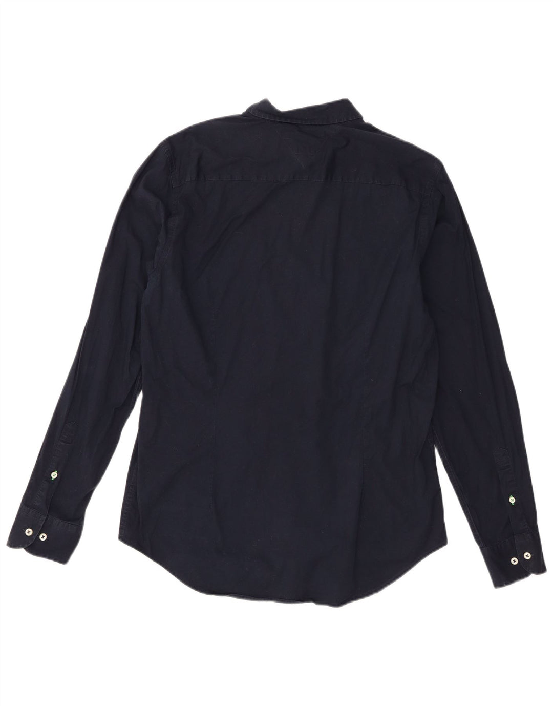 Ανδρικό πουκάμισο Tommy Hilfiger XL Navy Blue Cotton