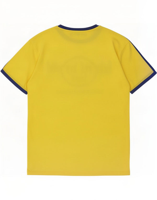 Ανδρικό γραφικό μπλουζάκι Hard Rock Cafe Gothenburg Top Medium Yellow