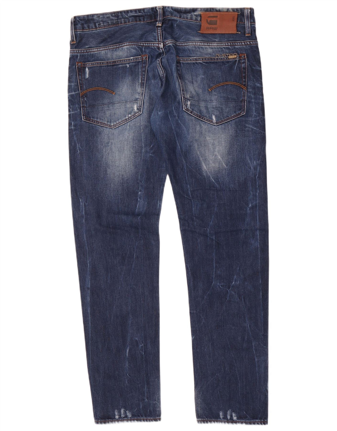 Ανδρικό Slim Jeans G-Star W36 L33 Navy Blue