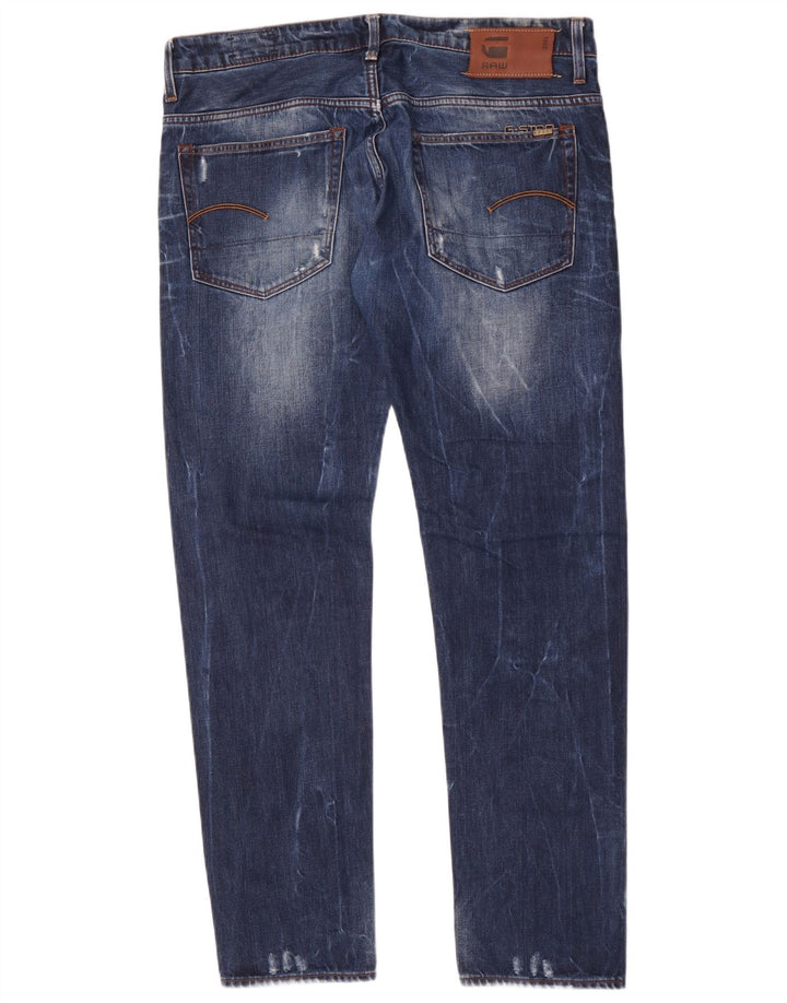 Ανδρικό Slim Jeans G-Star W36 L33 Navy Blue
