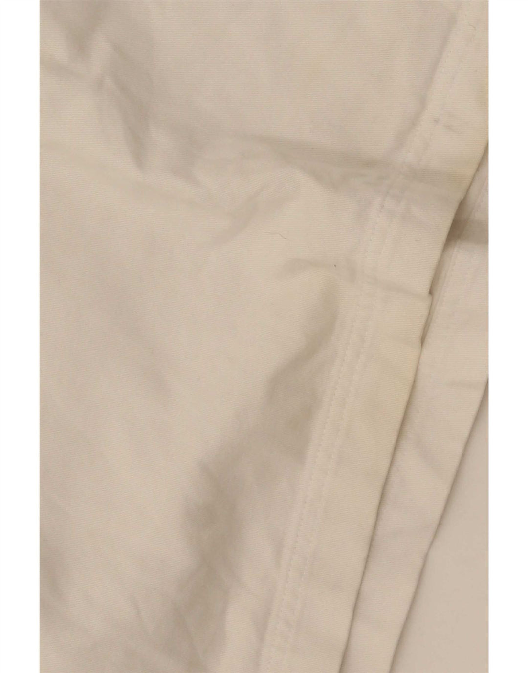 Crew Clothing Ανδρικό πουλόβερ πουκάμισο μεγάλο λευκό ριγέ βαμβακερό