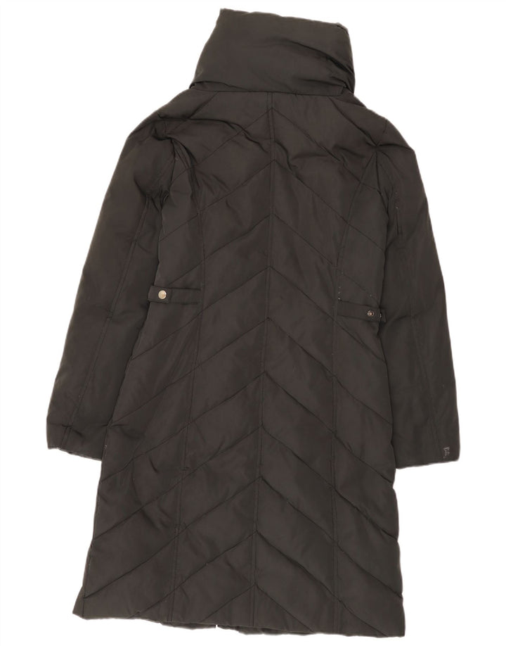 Γυναικείο παλτό Monsoon Longline padded UK 10 Small Black Polyester