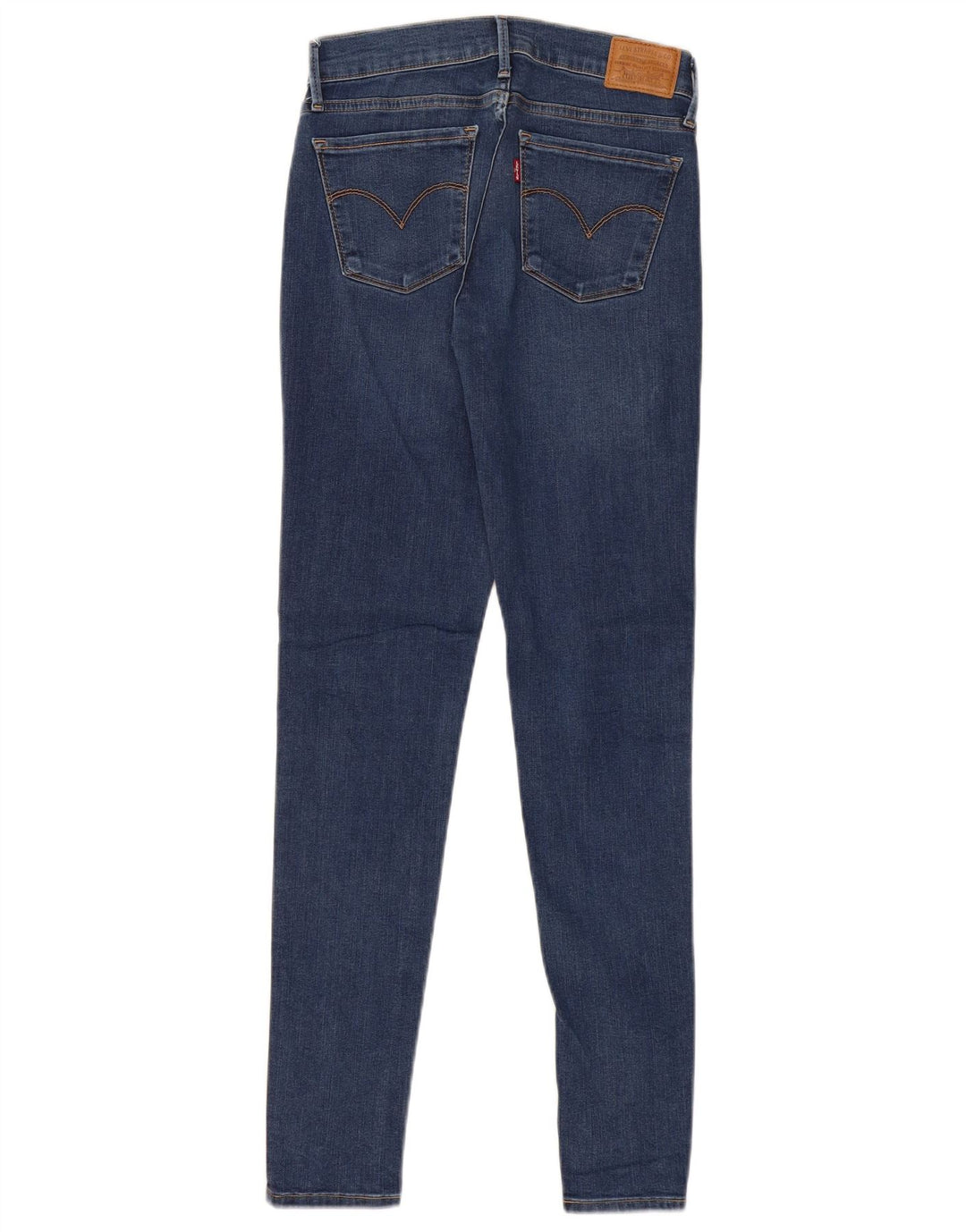 LEVI'S Γυναικείο 710 Super Skinny Jeans W27 L30 Μπλε Βαμβακερό
