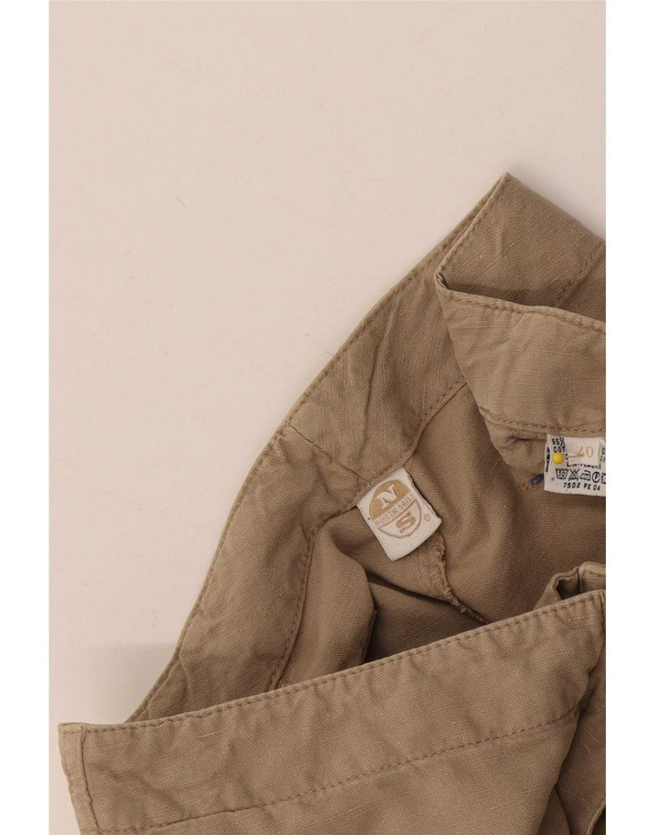 North Sails Γυναικείο παντελόνι Capri EU 40 Medium W30 L22 Beige βαμβακερό