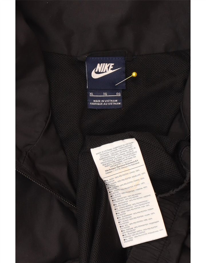 Ανδρική φόρμα Nike Top Jacket XL Black Colourblock Polyester