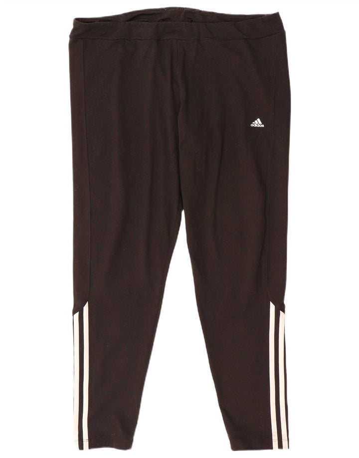 Adidas Γυναικείο Κολάν Climalite UK 20/22 XL Μαύρο Πολυεστέρας