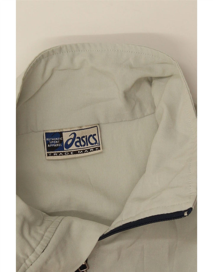Γυναικεία αθλητική φόρμα Asics Top Jacket UK 12 Medium Grey Colourblock