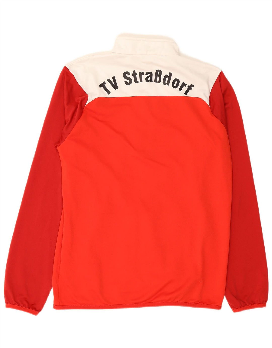 Puma Boys Graphic αθλητική φόρμα Top Jacket 15-16 Years Red Colourblock