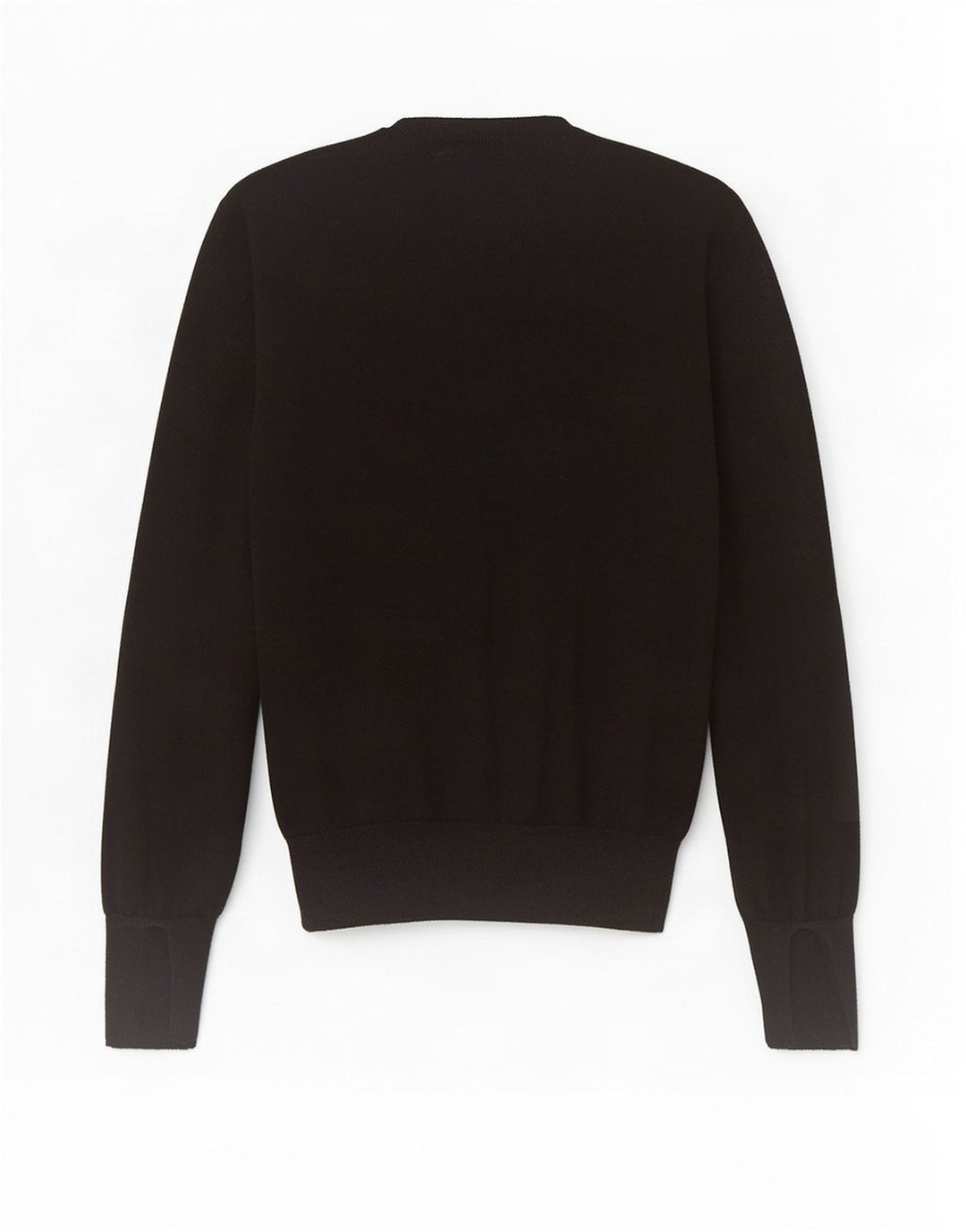 Zara Γυναικείο πουλόβερ με λαιμόκοψη Crop Crop UK 12 Medium Black