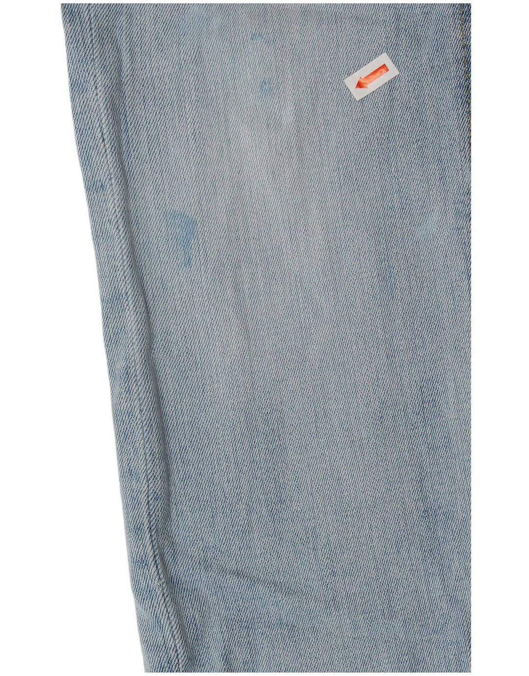 Zara Γυναικείο τζιν κουρεμένο τζιν EU 40 Medium W30 L25 Μπλε βαμβακερό