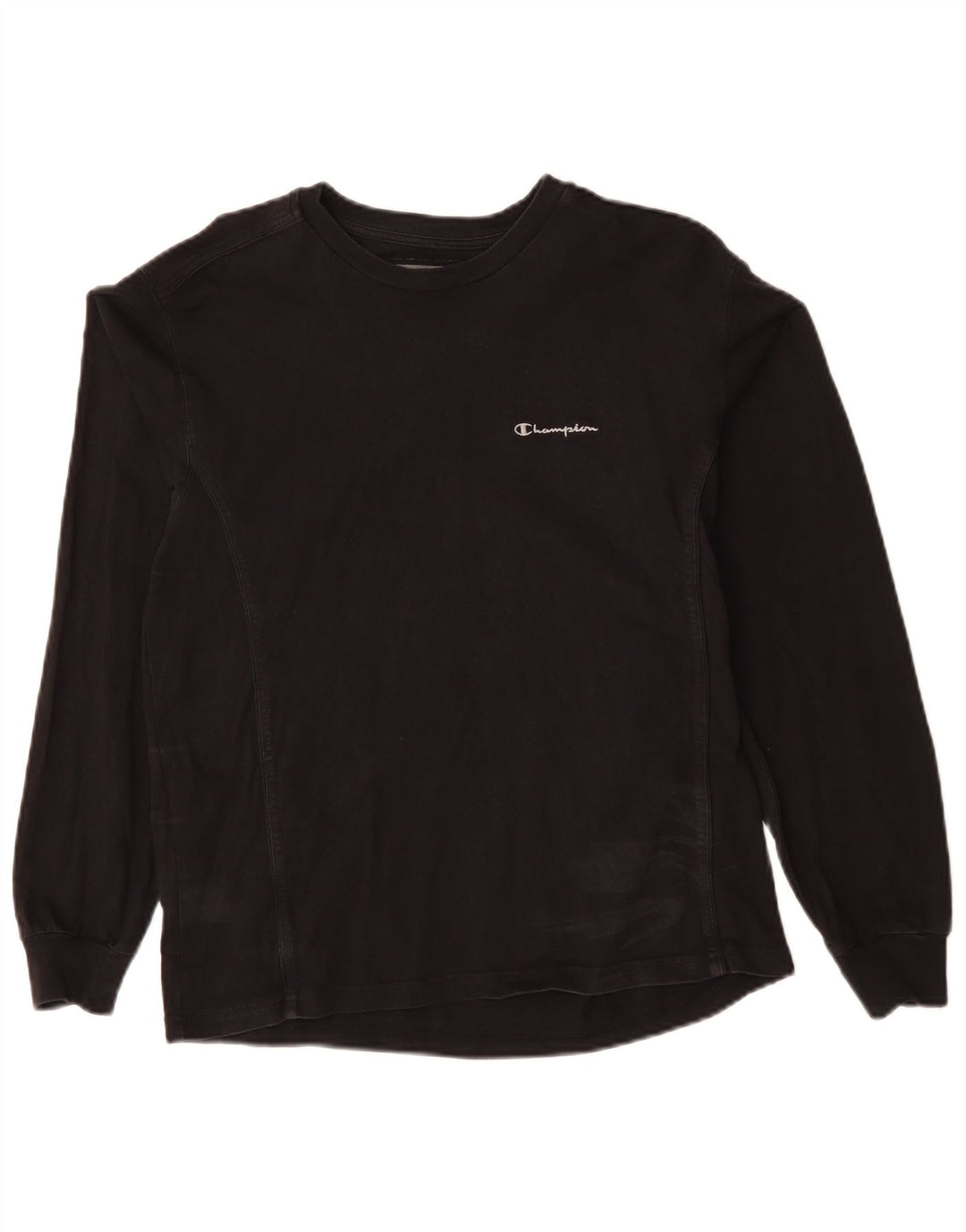 Champion Γυναικεία Φούτερ Jumper UK 14 Medium Black Cotton